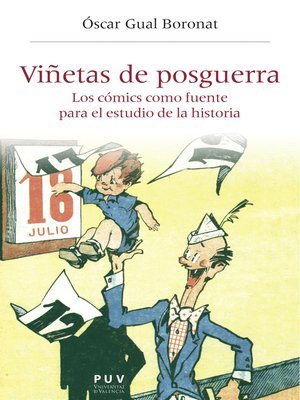 cover image of Viñetas de posguerra